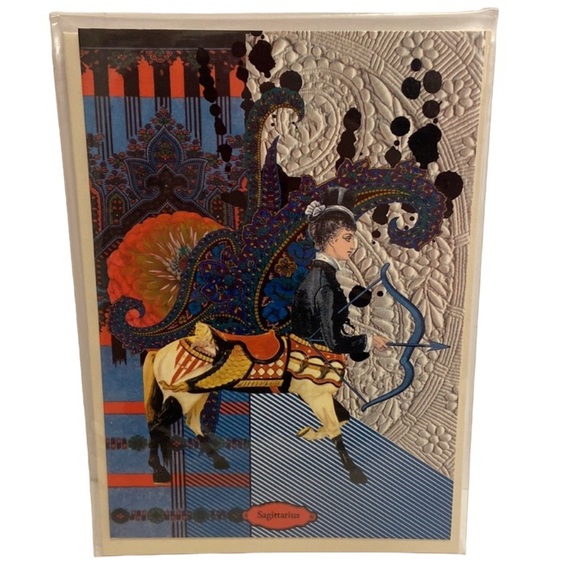 NIP 8 CHRISTIAN LACROIX POPIER ASTROLOGY BLANK CARDS - Picture 3 of 10